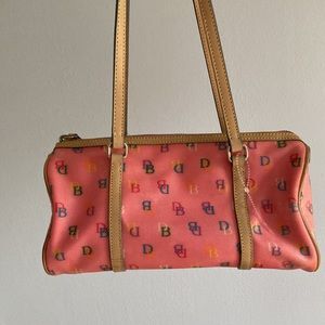 Dooney & Bourke IT Collection Pink Barrel Bag